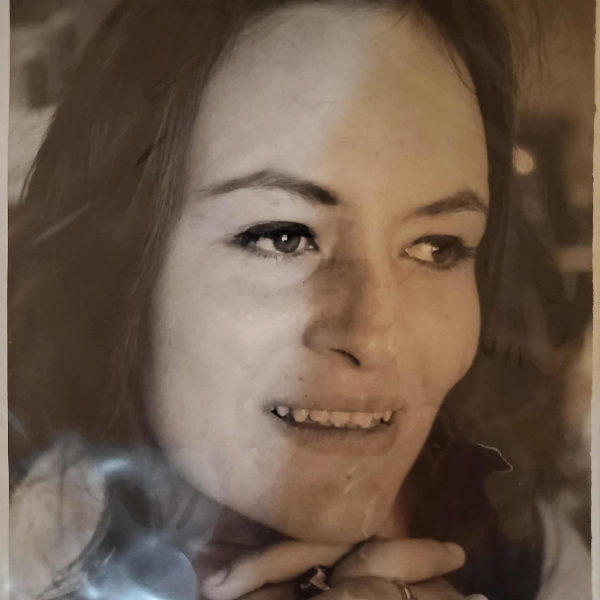 Portrait of Theresa Ann, Natalie Hall's grandmother, whose middle name inspired the Ann in Rae Ann Collective
